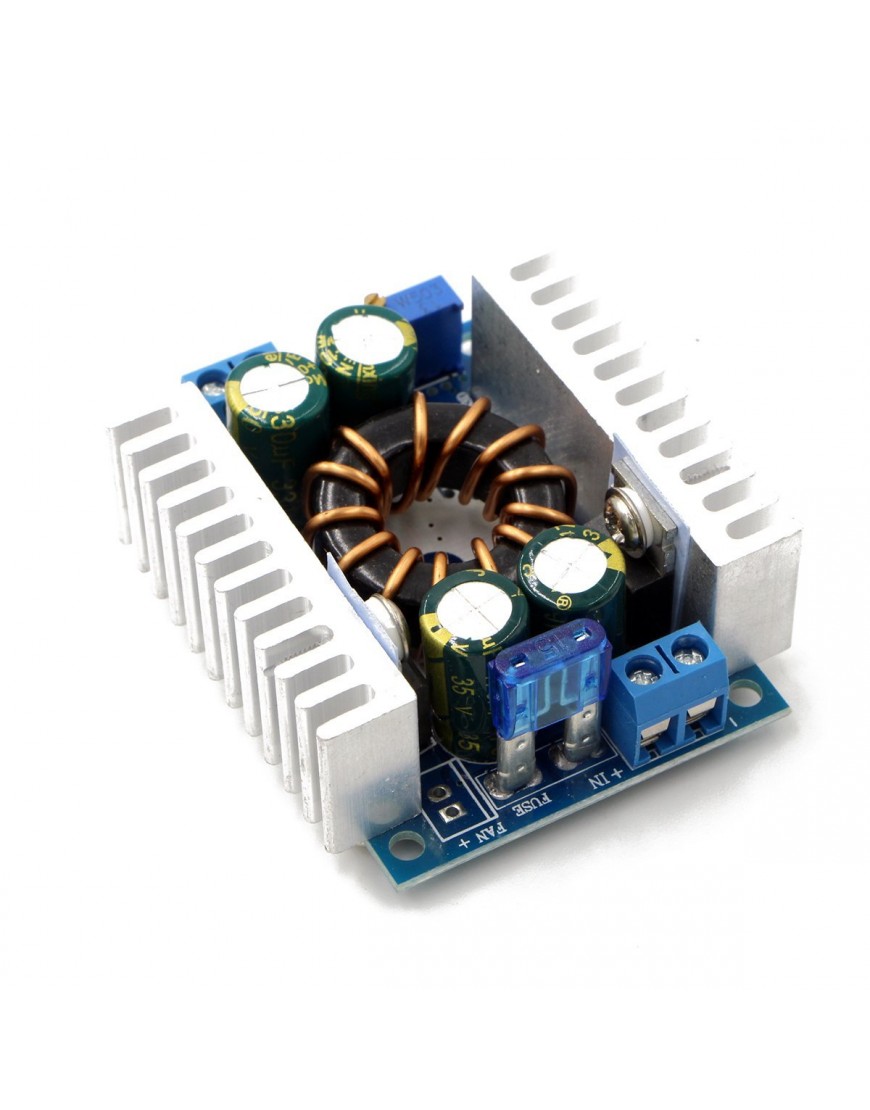 Karazzo 150W DC Converter Voltage Regulator 10-32V/8-16V to 8-46V 12/24V Boost Step Up Module 