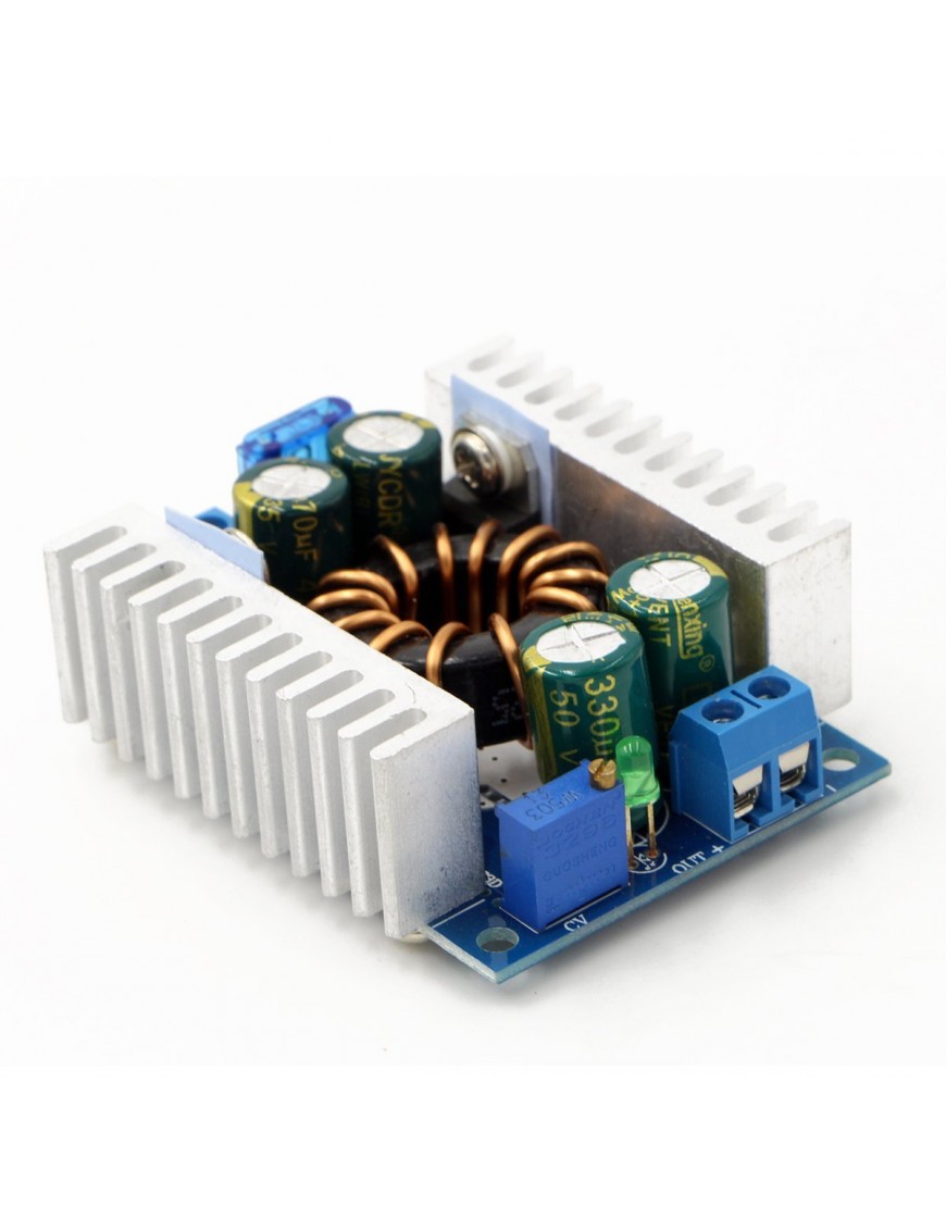 Karazzo 150W DC Converter Voltage Regulator 10-32V/8-16V to 8-46V 12/24V Boost Step Up Module 