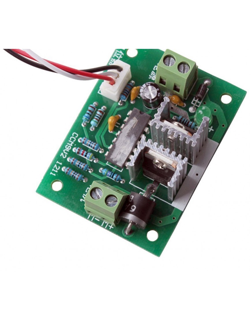 Karazzo Upgraded 12V-24V 3A DC Motor Speed Controller PWM Controller One-way Speed Governor