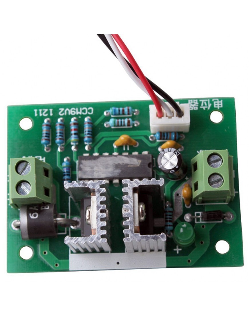 Karazzo Upgraded 12V-24V 3A DC Motor Speed Controller PWM Controller One-way Speed Governor